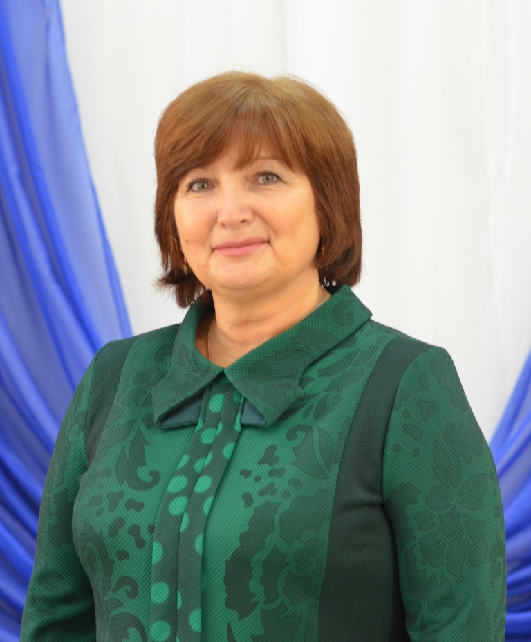 Касиненко Ирина Николаевна.