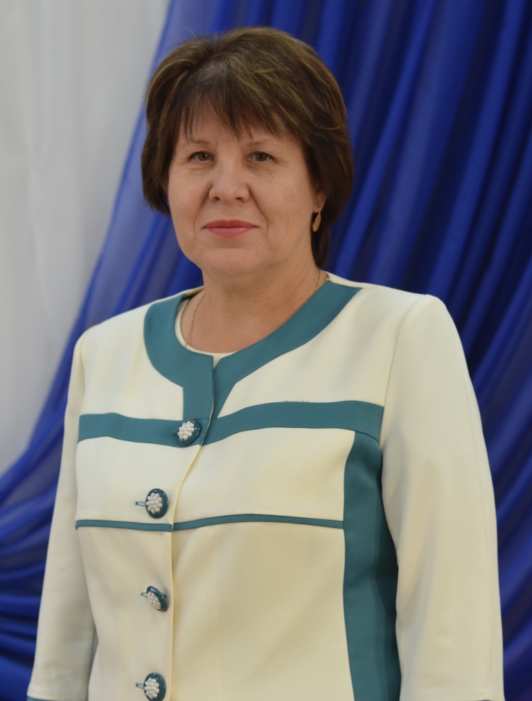 Бычкова Валентина Владимировна.
