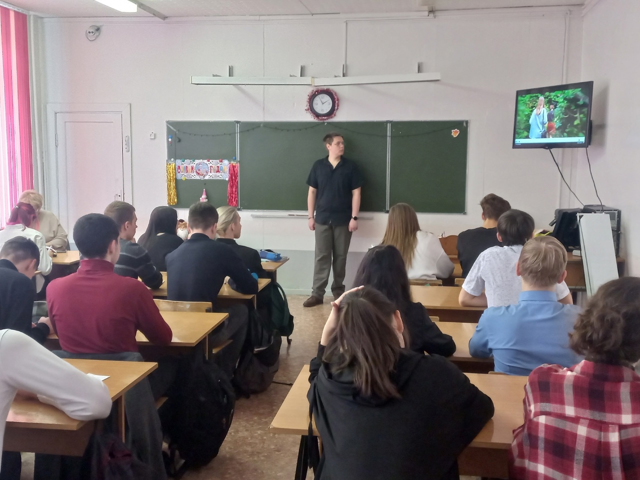 Профориентационная встреча с представителями ВУЗов.