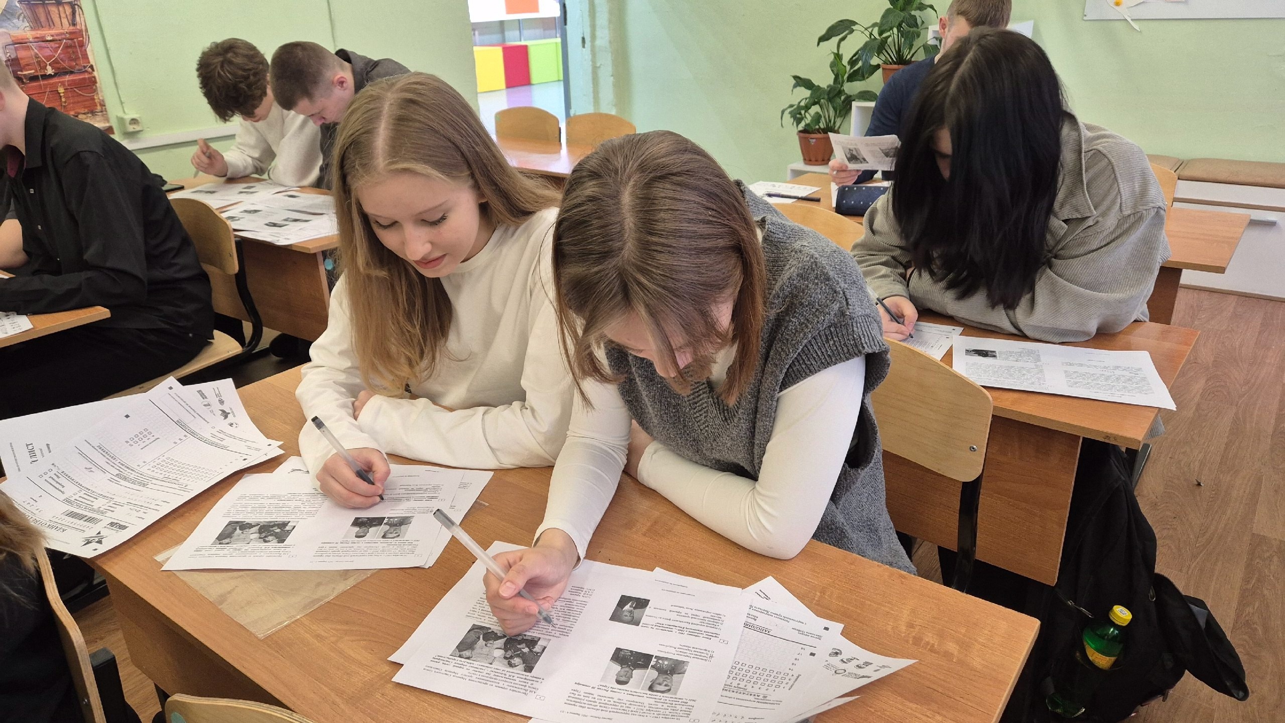 Международная историческая акция «Диктант Победы».